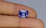 Tanzanite 11X9 MM - 4.44 Carats (DELUXE) - Image 2