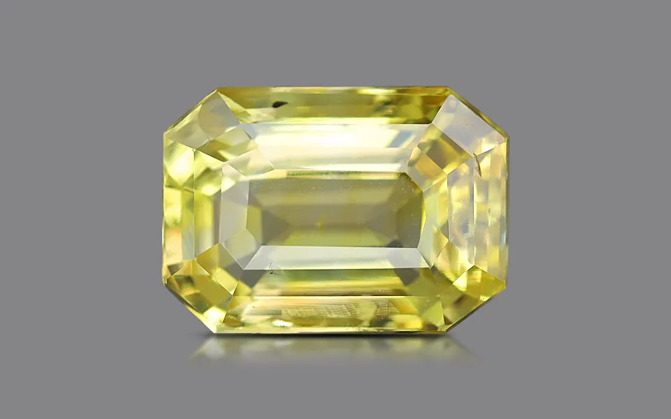 gp113040-1-210223 Yellow Sapphire - 4.64 Carats - Image 1