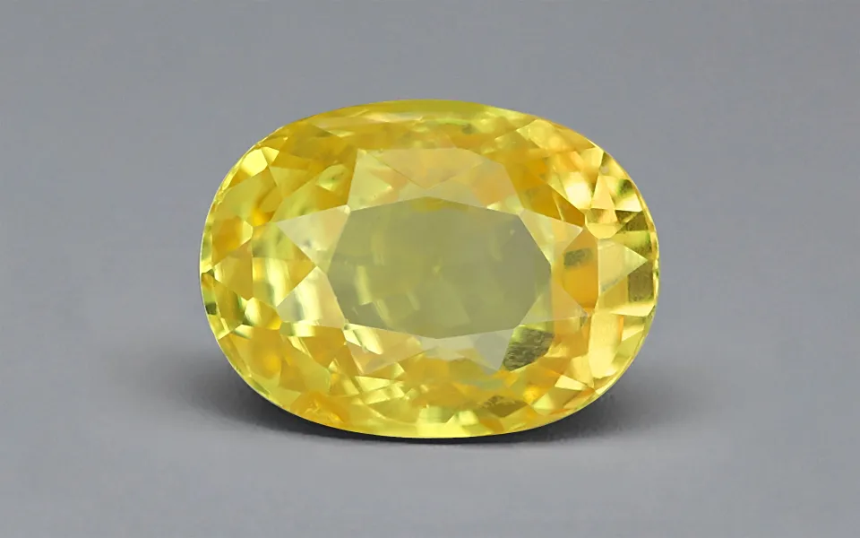 gp158350-1-310326 Yellow Sapphire - 5.16 Carats - Image 1
