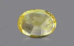 Yellow Sapphire - 4.07 Carats - Image 3