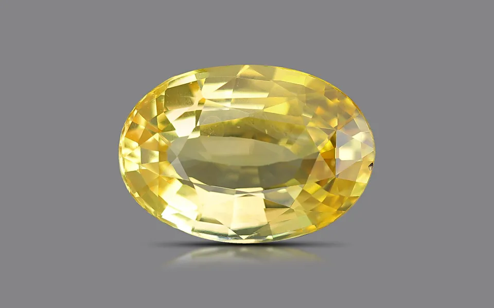 gp97325-1-211222 Yellow Sapphire - 5.07 Carats - Image 1