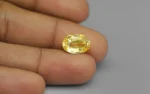 Yellow Sapphire - 5.07 Carats - Image 2