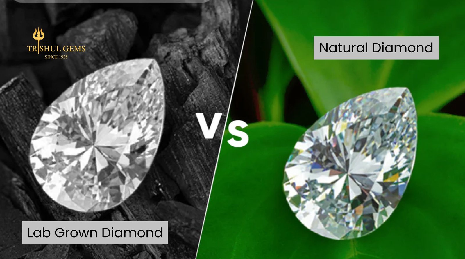 Natural Vs Lab Grown Diamond