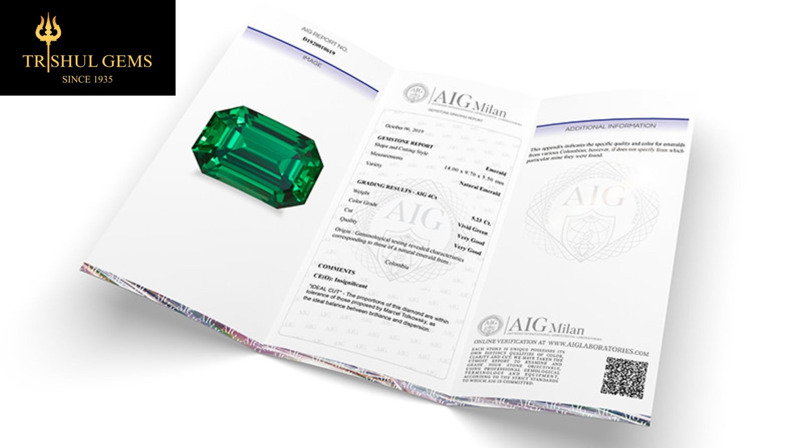 The Importance of Gemstone Certification: Why You Should Never Buy Without One Trishul Gems