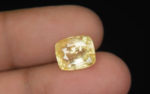 Yellow Sapphire - 6.23 Carat - Image 3