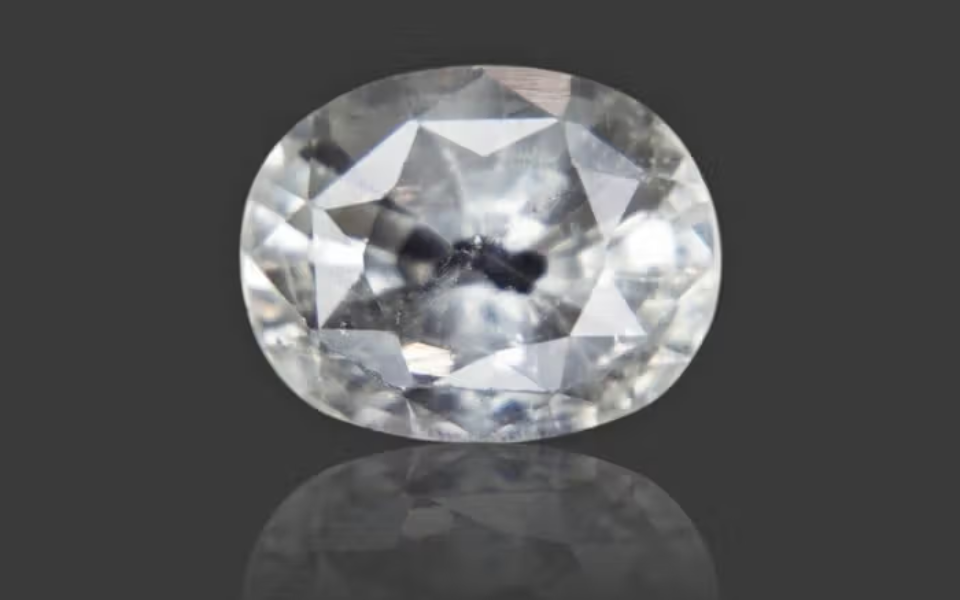 211-64-1.png White Sapphire - 4.61 Carats - Image 1
