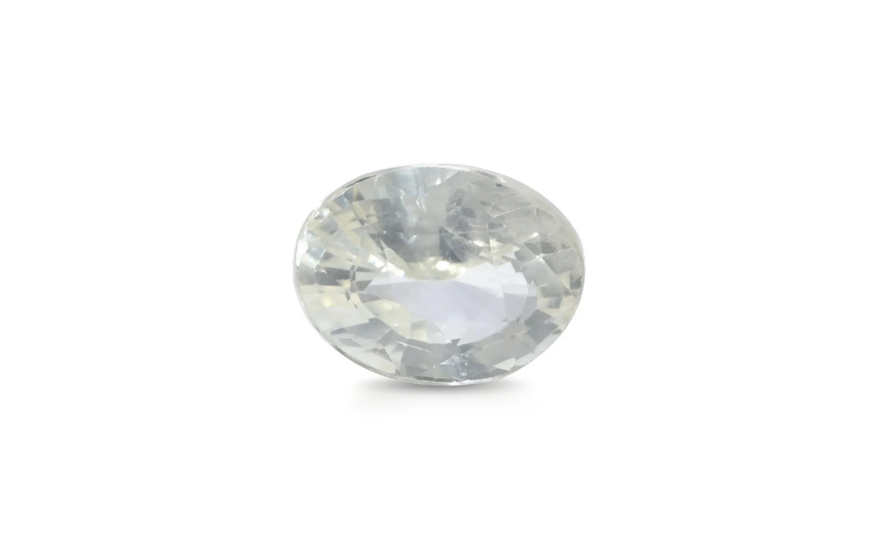 211-65.png White Sapphire - 4.8 Carat - Image 1