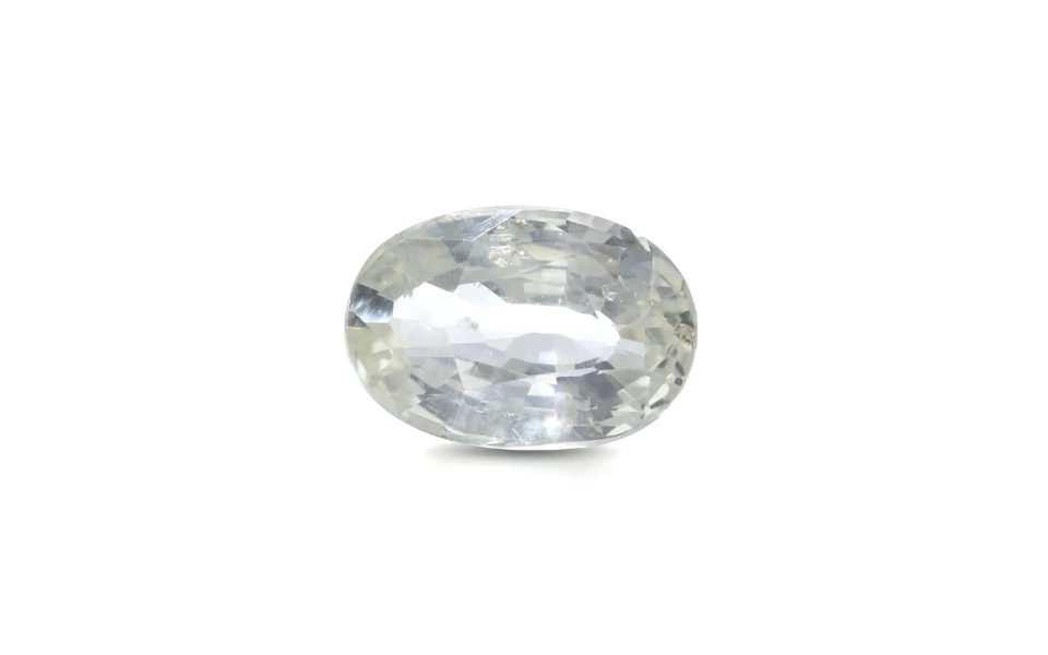 211-66.png White Sapphire - 4.08 Carat - Image 1