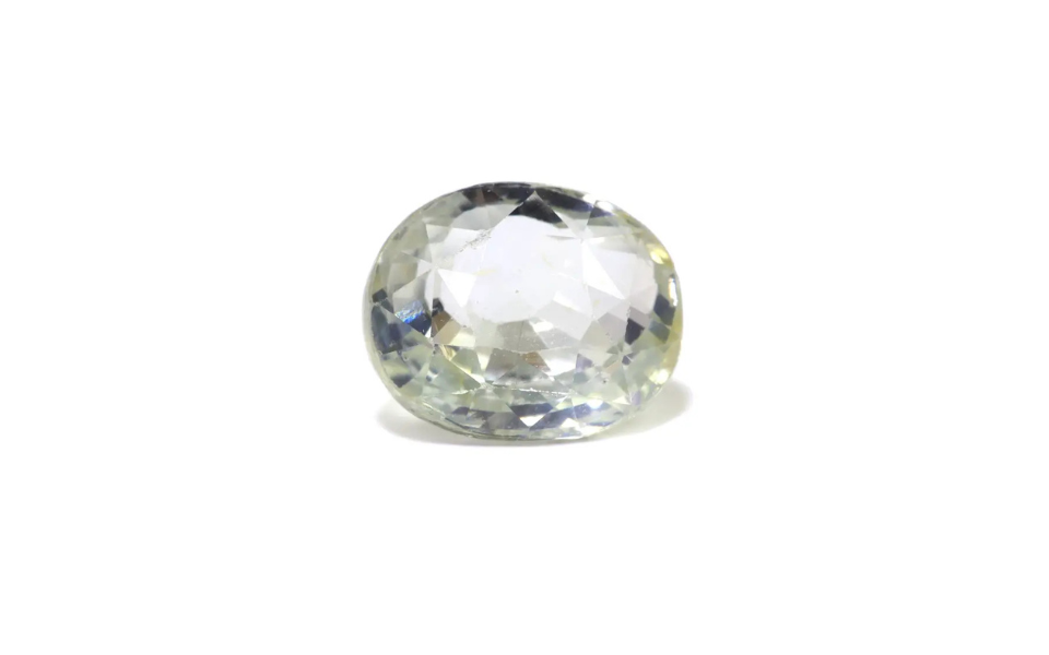 211-70.png White Sapphire - 4.54 Carat - Image 1