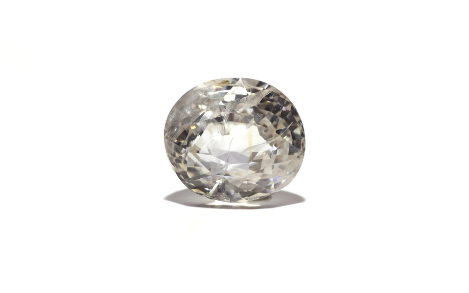 211-77.png White Sapphire - 5.6 Carat - Image 1