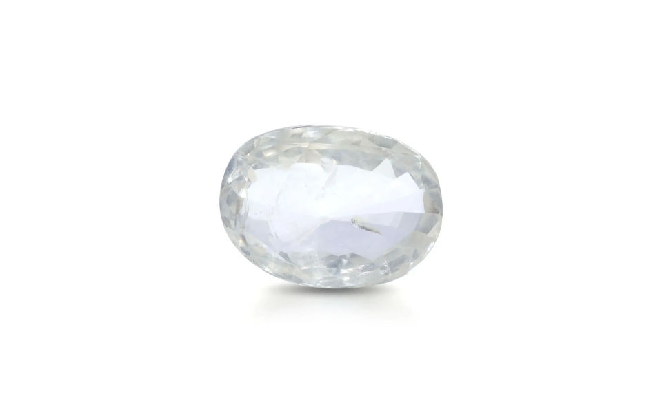 211-78.png White Sapphire - 5.05 Carat - Image 1