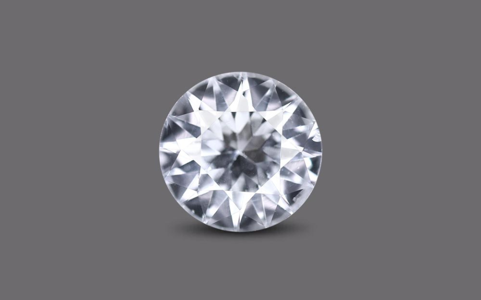 480-15.png White Sapphire - 5.09 Carat - Image 1