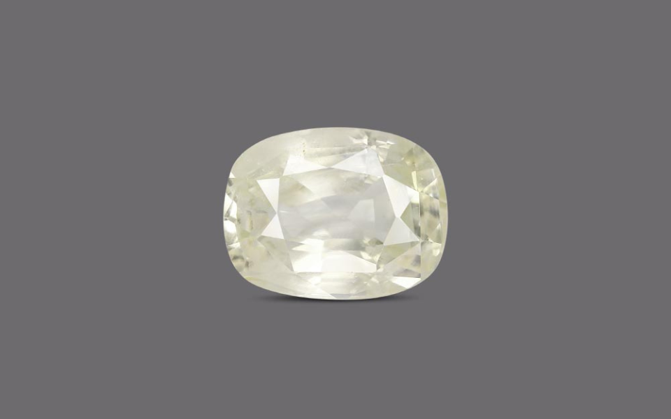 480-6.png White Sapphire - 5.13 Carat - Image 1