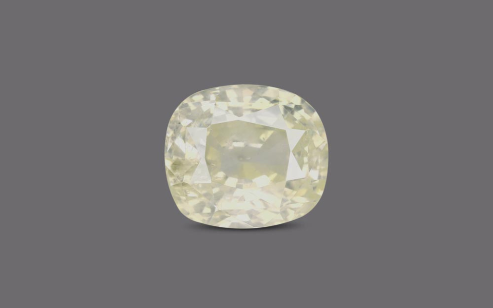480-7.png White Sapphire - 5.87 Carat - Image 1