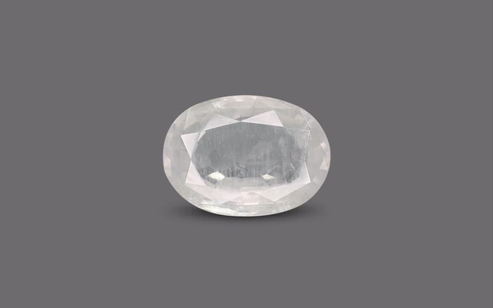 480-8.png White Sapphire - 6.76 Carat - Image 1