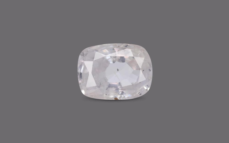 480.png White Sapphire - 5.29 Carat - Image 1