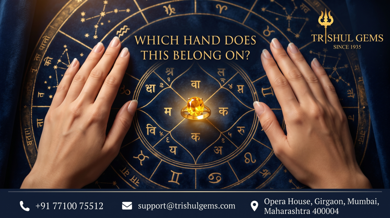 Left or Right Hand? How to Wear Your Astrological Ring | Trishul Gems