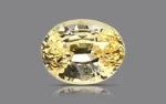 Yellow Sapphire 8x6 MM - 2.06 Carats
