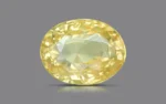 Yellow Sapphire - 5.59 Carats