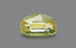 Yellow Sapphire 10x8 MM - 4.99 Carats - Image 4