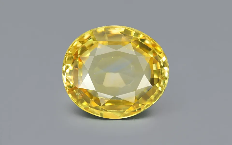 gp151660-1-110625.webp Yellow Sapphire 11x9 MM - 4.85 Carats - Image 1