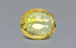 Yellow Sapphire 11x9 MM - 4.85 Carats - Image 3