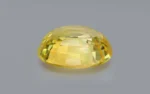 Yellow Sapphire 11x9 MM - 4.85 Carats - Image 4