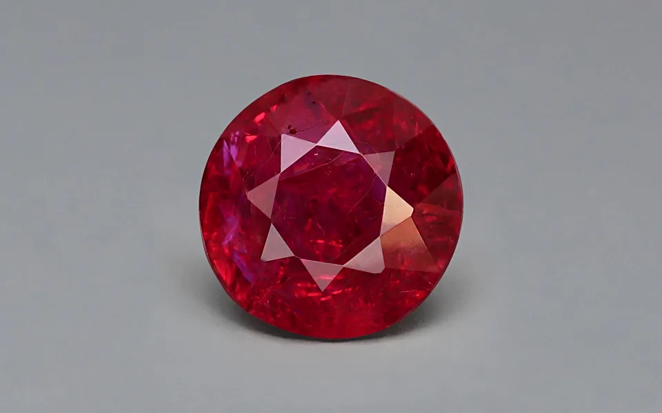 gp156445-1-290126.webp Deep Red Ruby 6.5 MM - 1.81 Carats - Image 1