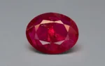 Ruby 9x7 MM - 1.87 Carats