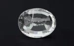 White Sapphire 9x7 MM - 3.41 Carats - Image 3