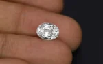 White Sapphire 9x7 MM - 3.41 Carats - Image 2