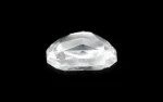 White Sapphire (Heated) 11x9 MM - 5.46 Carats - Image 4