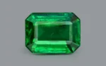 Minor Oil Vivid Green Emerald - 0.95 Carats