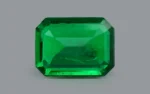 Minor Oil Vivid Green Emerald - 0.95 Carats - Image 3