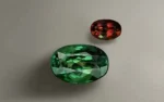Deep Green Alexandrite - 0.27 Carats