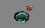 Deep Green Alexandrite - 0.34 Carats