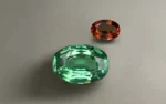 Deep Green Alexandrite - 0.28 Carats