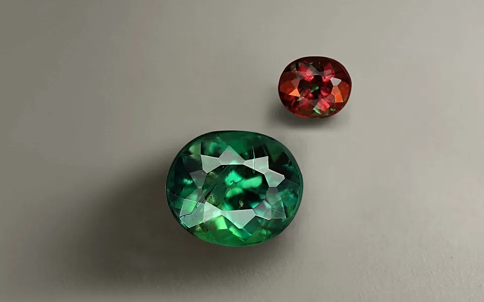 gp111422-1-90626 Deep Green Alexandrite - 0.27 Carats - Image 1