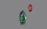 Deep Green Alexandrite - 0.91 Carats