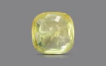 Yellow Sapphire 10 MM - 5.37 Carats - Image 3