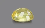 Yellow Sapphire 10 MM - 5.37 Carats - Image 4