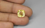 Yellow Sapphire 10 MM - 5.37 Carats - Image 2