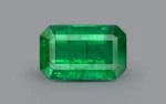 Minor Oil Vivid Green Emerald - 4.08 Carats