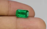 Minor Oil Vivid Green Emerald - 4.08 Carats - Image 2