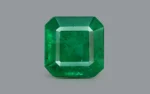 Minor Oil Vivid Green Emerald - 6.79 Carats