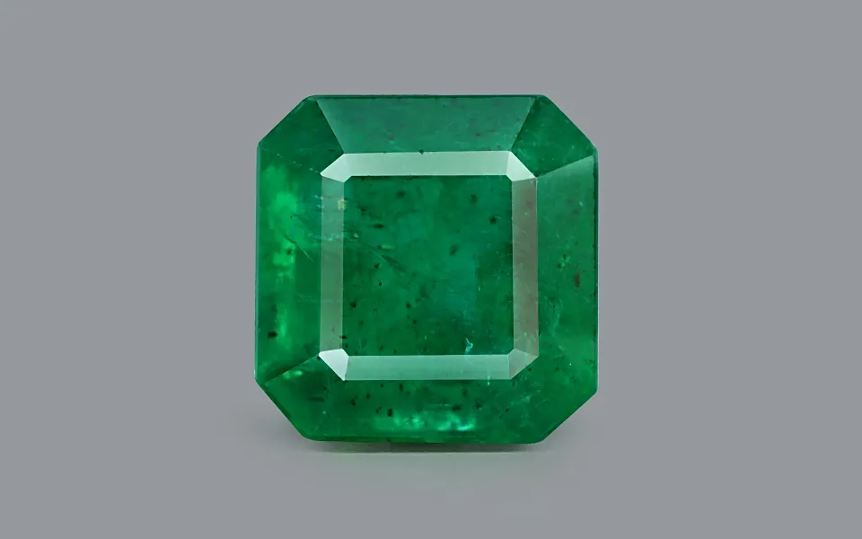 gp145081-1-300625 Minor Oil Vivid Green Emerald - 6.79 Carats - Image 1