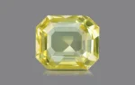 Yellow Sapphire 10x8 MM - 4.98 Carats