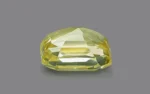 Yellow Sapphire 10x8 MM - 4.98 Carats - Image 4