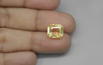 Yellow Sapphire 10x8 MM - 4.98 Carats - Image 2