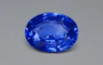 Blue Sapphire 8x6 MM - 2.01 Carats
